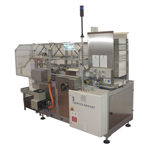 formatrice di scatole automatica / a colla termofusibile
