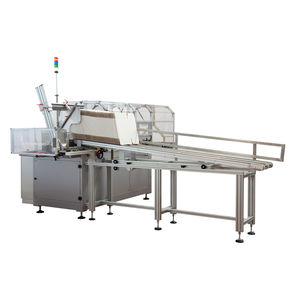 formatrice di scatole automatica / a colla termofusibile