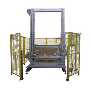pallettizzatore a strati / di casse / automatico