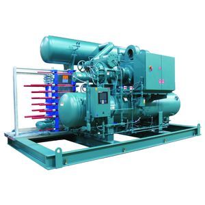 raffreddatore con compressore a vite 1