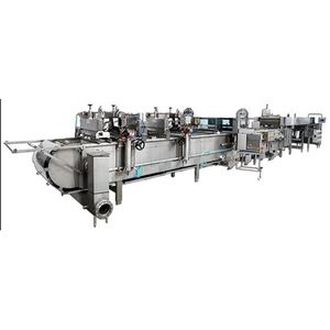 linea di produzione di gelato