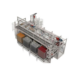 sistema di scarico automatico