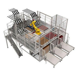 cella robotizzata di carico
