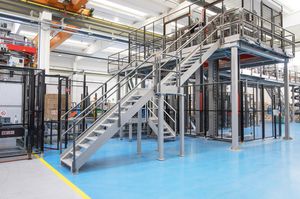 pallettizzatore robotizzato
