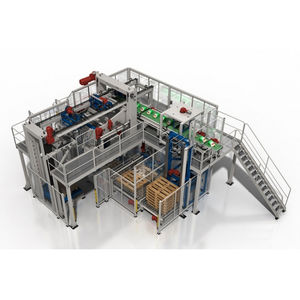 pallettizzatore a strati