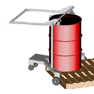 pallettizzatore con impugnatura