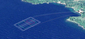 sistema di riduzione della firma magnetica per nave