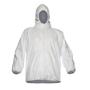 giacca in tyvek