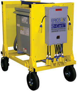 scatola elettrica di distribuzione