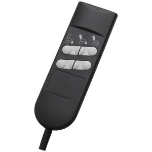 telecomando per poltrona girevole