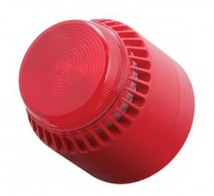 diffusore di allarme sonoro con luce allo xeno