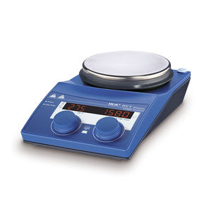 agitatore di laboratorio magnetico / digitale / per fiale / a piastra riscaldante