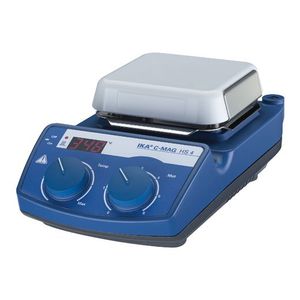 agitatore di laboratorio magnetico / digitale / per fiale / a piastra riscaldante