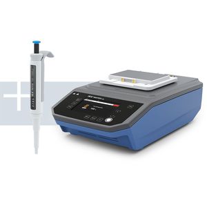 agitatore a scuotimento con controllo termostatico digitale