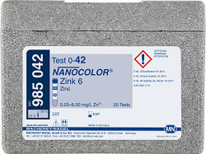 analizzatore di zinco