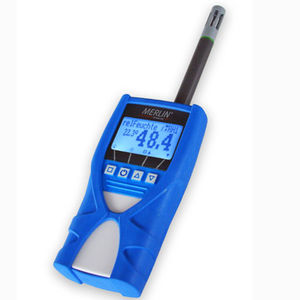 igrometro digitale / portatile / umidità relativa / temperatura