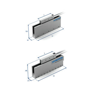 motore lineare ironless 1