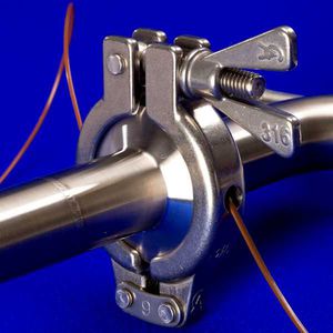 elemento di legatura per flange per termocoppia di validazione