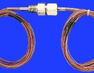 sistema di passaggio per filo di termocoppia ad alta densità