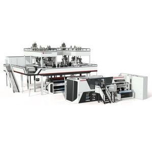 linea di estrusione film cast