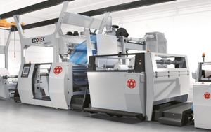 linea di estrusione per rivestimento