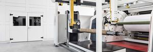 macchina per bobinaggio automatica