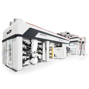 stampante professionale flessografica