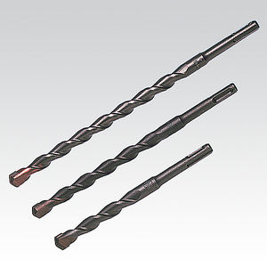 punta integrale / cemento / in carburo / per martello perforatore