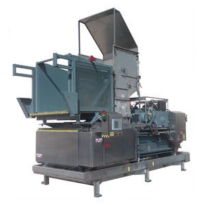 pressa imballatrice per plastica