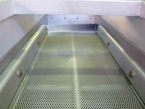 vaglio per setacciatura ad umido