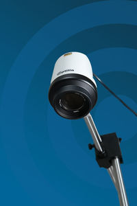 telecamera a emissione ottica a scintille