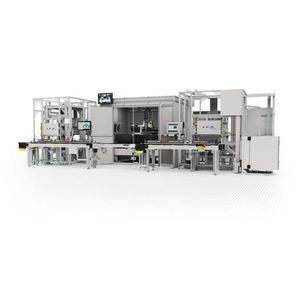 linea di assemblaggio robotizzata