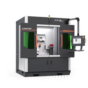 sistema di ablazione laser per pezzi di ricambio