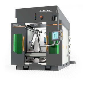 sistema di ablazione laser per pezzi di ricambio