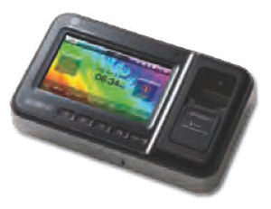 lettore di impronte digitali