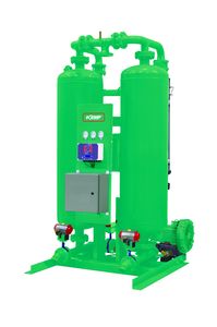 essiccatore per aria compressa ad adsorbimento