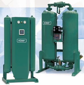essiccatore per aria compressa ad adsorbimento senza calore