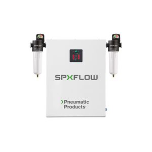 essiccatore per aria compressa con adsorbimento senza calore