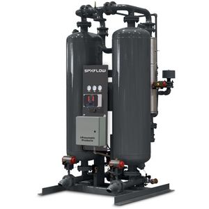 essiccatore per aria compressa ad adsorbimento a rigenerazione con calore di compressione