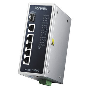 switch Ethernet amplificatore