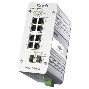 switch Ethernet amplificatore