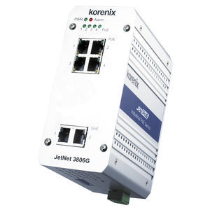 switch Ethernet amplificatore