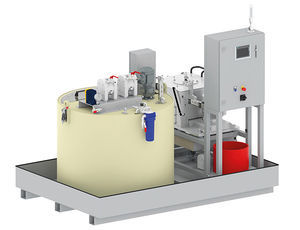 decanter per ispessimento di fanghi