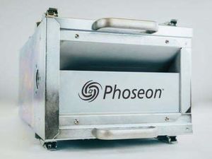 sistema di polimerizzazione LED UV 1