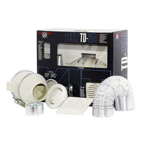 ventilatore canalizzabile