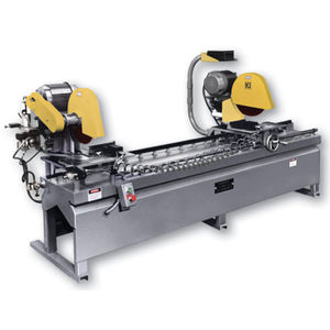 troncatrice a due teste per metalli 1