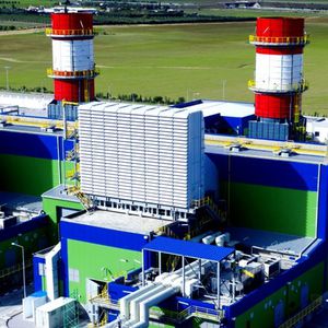 centrale elettrica a gas