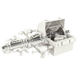 turbina a vapore riscaldato