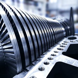 turbina a gas (CO2)