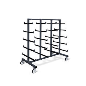 pallet di stoccaggio per passaggio